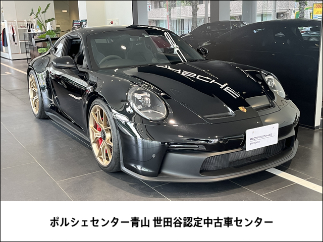 2022年モデル　911GT3 　外装色：ブラック　内装色：ブラック