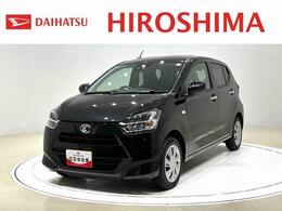 ダイハツ ミライース 660 X リミテッド SAIII LEDヘッドランプ　セキュリティアラーム