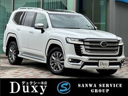トヨタ ランドクルーザー300 3.5 ZX 4WD モデリスタ  リアエンタ- 寒冷地 ク-ルBOX