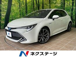 トヨタ カローラスポーツ 1.8 ハイブリッド G Z 寒冷地仕様　純正9型ナビ　バックカメラ