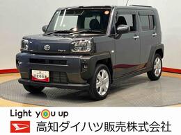 ダイハツ タフト 660 G 後方カメラ　前席シートヒーター　キーフリ