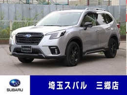 スバル フォレスター 1.8 スポーツ 4WD 8型ナビ　ルーフレール　元当店試乗車
