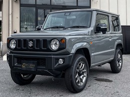 スズキ ジムニー 660 XC 4WD リヤパーキングセンサー　車線逸脱警告