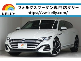 フォルクスワーゲン アルテオンシューティングブレーク TSI 4モーション Rライン アドバンス 4WD オールインセーフティ　フルタイム4WD　LED