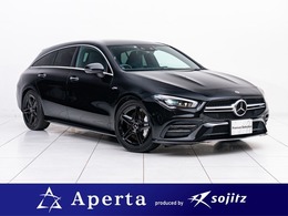 メルセデスAMG CLAシューティングブレーク CLA 35 4マチック 4WD AMGアドバンスPKGサンルーフナビPKG保証付