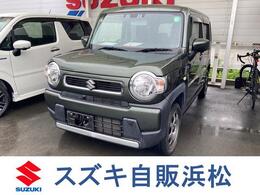 スズキ ハスラー HYBRID　Gターボ　衝突軽減ブレーキ スズキ認定中古車