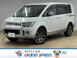 三菱 デリカD：5 2.2 ジャスパー ディーゼルターボ 4WD クルコン/ハーフレザー/シートヒーター