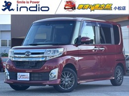 ダイハツ タント 660 カスタム RS トップエディション SAII 4WD ナビ　バックカメラ　ETC　キーフリー　プ