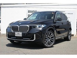 BMW X5 xドライブ 35d エディション X 4WD デモカー　モカブラウンレザーインテリア