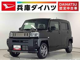 ダイハツ タフト 660 G ダーククロム ベンチャー 走行無制限1年保証　前後コーナーセンサー