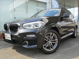 BMW X3 xドライブ20d Mスポーツ ディーゼルターボ 4WD 19AW　本革　SR　全方位カメラ　1オナ禁煙