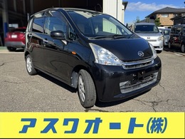 ダイハツ ムーヴ Xリミテッド　スマートキー　ナビTV有 