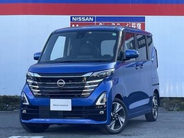 日産 ルークス 660 ハイウェイスターGターボ プロパイロット エディション 純正大型画面ナビアラウンドビューモニター