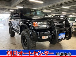 トヨタ ハイラックスサーフ 2.7 SSR-X 4WD リフトアップ　外16アルミ　グリルガード