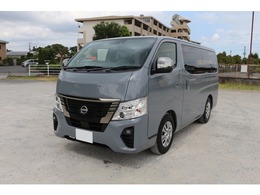 日産 キャラバン 2.0 グランド プレミアムGX ロングボディ 3列8人乗り5ナンバーワゴン乗用登録