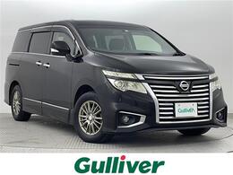 日産 エルグランド 2.5 250ハイウェイスター 4WD 純正SDナビ 純正フリップダウンモニター