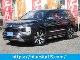 三菱 アウトランダー PHEV 2.4 P エグゼクティブ パッケージ 4WD 後期　5人乗り　ダイナミックサウンドヤマ