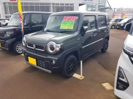 スズキ ハスラー 660 ハイブリッド X 4WD スズキセーフティSサポート