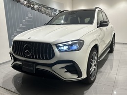 メルセデスAMG GLE 53 4マチックプラス (ISG搭載モデル) 4WD MP202401 AMGデザインPKG・ダイヤモンドホワイト