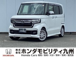 ホンダ N-BOX カスタム 660 L ターボ 純正メモリーナビ　両側電動スライドドア