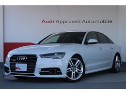 アウディ A6 2.0 TFSI クワトロ Sラインパッケージ 4WD S linePKG アシスタンスPKG M.LEDライト