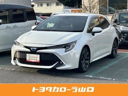 トヨタ カローラスポーツ カローラスポーツ HV G Z 衝突防止装置/クルコン/バックモニター