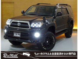 トヨタ ハイラックスサーフ 2.7 SSR-X リミテッド 4WD 本州仕入/後期型/寒冷地仕様/リフトアップ/
