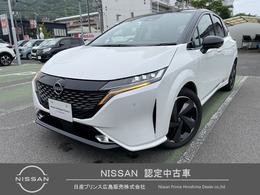 日産 ノートオーラ 1.2 G FOUR レザーエディション 4WD 弊社社有車　禁煙車　メーカーナビ ETC2.0