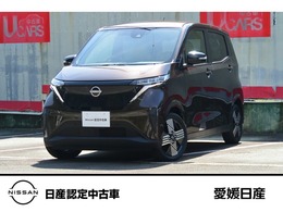 日産 サクラ G NissanConnectナビ　ETC2.0