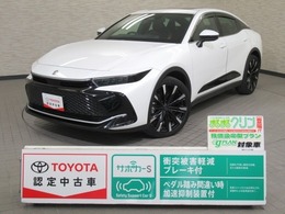 トヨタ クラウンクロスオーバー 2.4 RS アドバンスト E-Four advanced 4WD 衝突回避　サンル-フ　オートクルーズコン