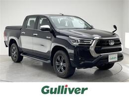 トヨタ ハイラックス 2.4 Z ディーゼルターボ 4WD 純正ナビ TSS 追従 トノカバー Bカメ LED