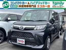 トヨタ ルーミー 1.0 G パノラミックビューM 登録済未使用車