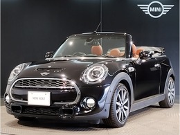 ミニ ミニコンバーチブル クーパーS DCT 2年保証付・茶革・ラウンジStyle・1オーナ