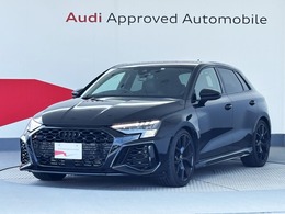 アウディ RS3スポーツバック 2.5 4WD MMI　ドライブセレクト ドライバーアシスト