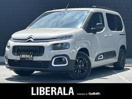 シトロエン ベルランゴ シャイン ブルーHDi ディーゼルターボ ワンオーナー　トリップリアビジョン　アク