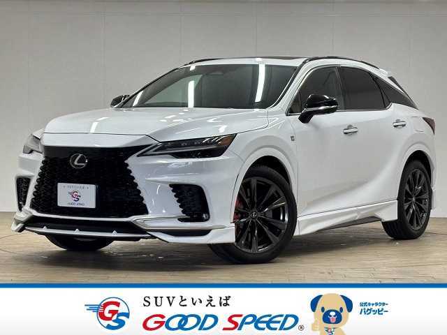 【令和5年式RX　RX350　Fスポーツ入荷致しました！】サンルーフ　純正14インチナビ　全方位モニター　シートベンチレーション　パーキングアシスト　ダウンヒルアシスト　レーダークルコン　パワーバックドア　デジ