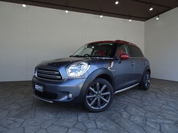 ミニ ミニクロスオーバー クーパー D パークレーン 禁煙車/記録簿/ワンオーナー/新品ナビTV/Bl