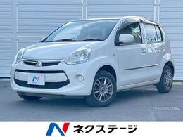 トヨタ パッソ 1.3 G 後期モデル　メモリーナビ　HIDヘッドライ