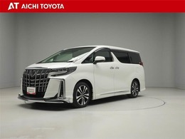 トヨタ アルファード 2.5 S Cパッケージ トヨタ認定中古車　後席モニター