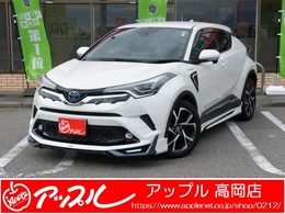 トヨタ C-HR ハイブリッド 1.8 G 禁煙ワンオナ/モデリスタエアロ/8型ナビTV/