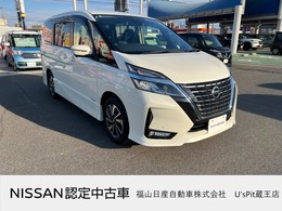 日産 セレナ 2.0 ハイウェイスター V ナビアラウンドビュー後席モニター