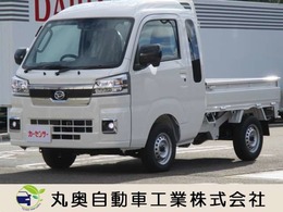 ダイハツ ハイゼットトラック 660 ジャンボ エクストラ 3方開 4WD 届出済未使用車　ゴムマット