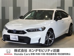 ホンダ シビック 2.0 e:HEV EX 当社デモカー　クルーズコントロール　ホン