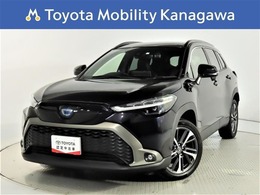 トヨタ カローラクロス 1.8 ハイブリッド Z 認定中古車　ナビ　バックカメラ　電動バッ