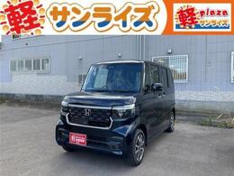 ホンダ N-BOX カスタム 660 4WD 届出済未使用車 4WD