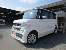 ホンダ N-BOX 660 L ターボ スロープ 4WD 8型ナビ　前後Dレコ　Hセンシング
