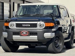 トヨタ FJクルーザー 4.0 4WD /ナビ/Bluetooth/Rカメラ/DTV/前後ドラレコ