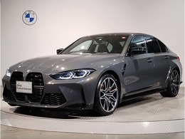 BMW M3セダン コンペティション カーボンインテ 黒革 Mdrive 赤キャリパー