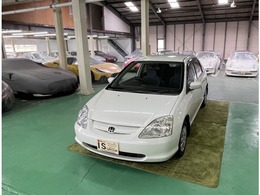 ホンダ シビック 1.5 iE 記録簿12枚 保証書 取説ワンオーナー禁煙車