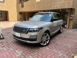 ランドローバー レンジローバー オートバイオグラフィ 4WD ワンオーナー　ツインリヤモニター